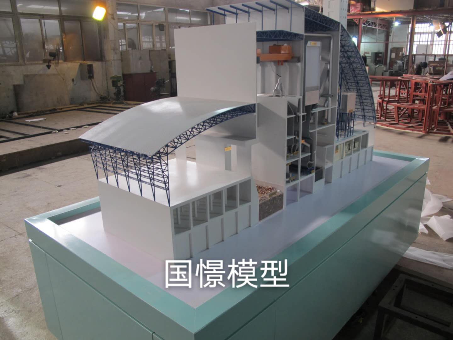 德阳工业模型