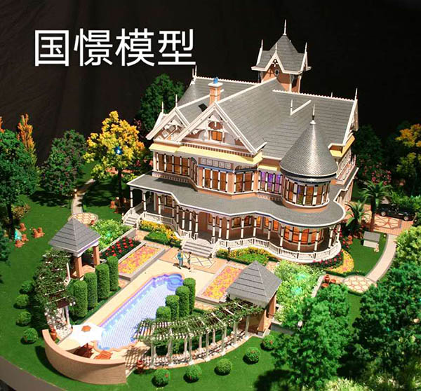 德阳建筑模型