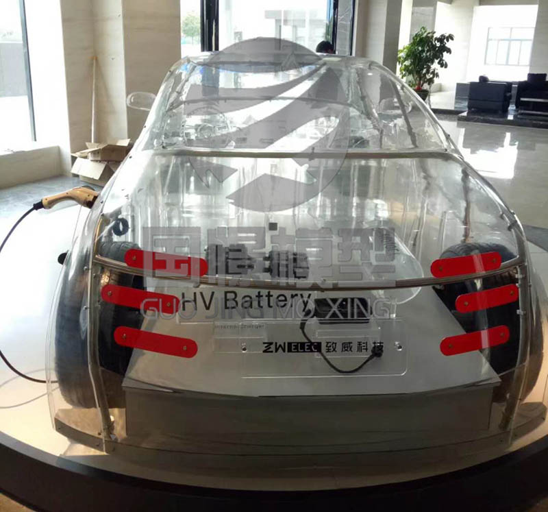 德阳透明车模型