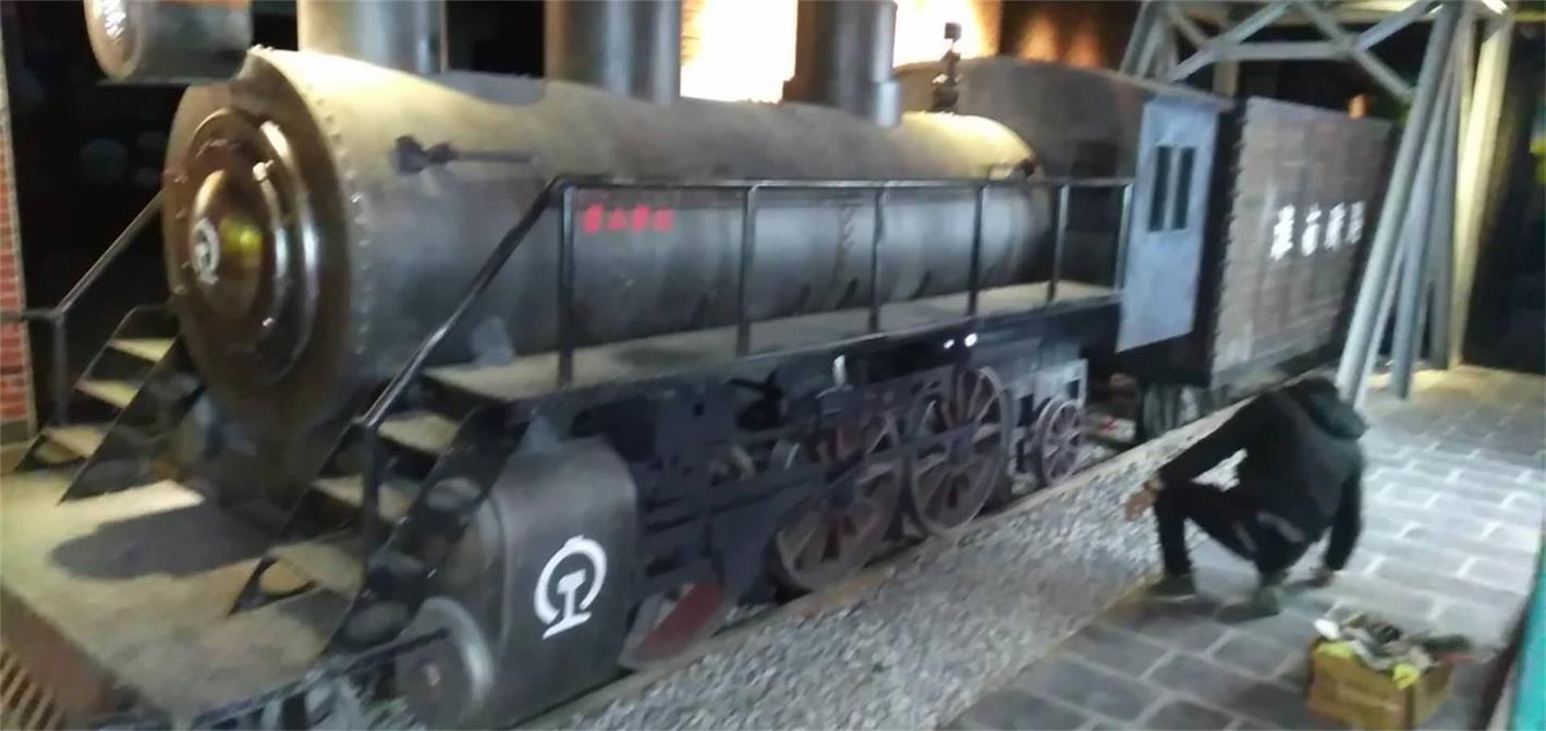 德阳蒸汽火车模型
